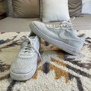 Nike flyknit Air Force 1